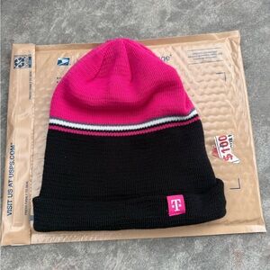 BRAND NEW T-Mobile Tuesday Reversible Beanie Hat Winter